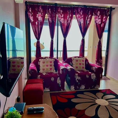 Pd Vip Seaview W Wifi N Smart Tv Apartment Port Dickson Exterior photo