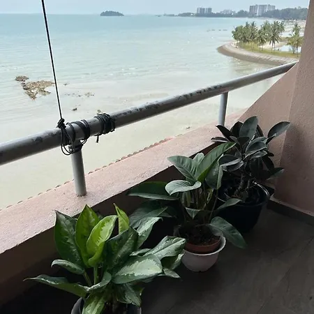 Pd Vip Seaview W Wifi N Smart Tv Apartment Port Dickson Exterior photo